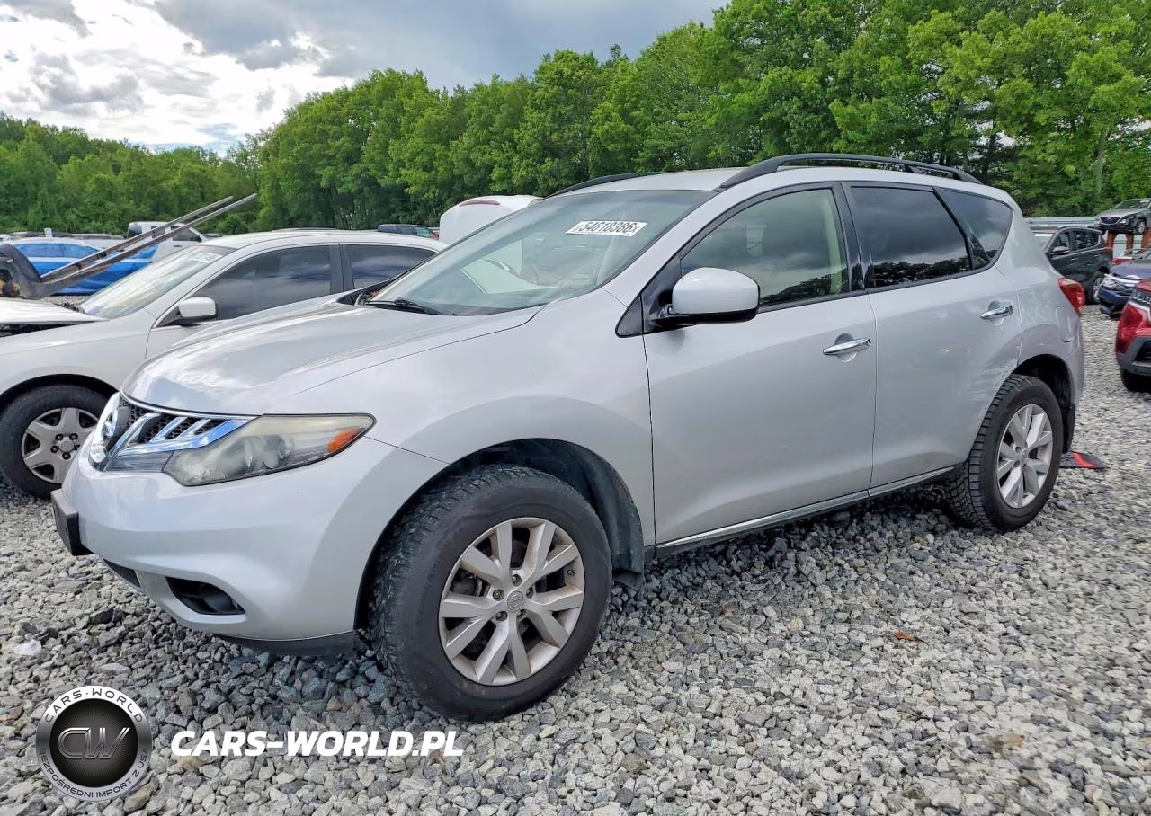 2014 Nissan Murano S