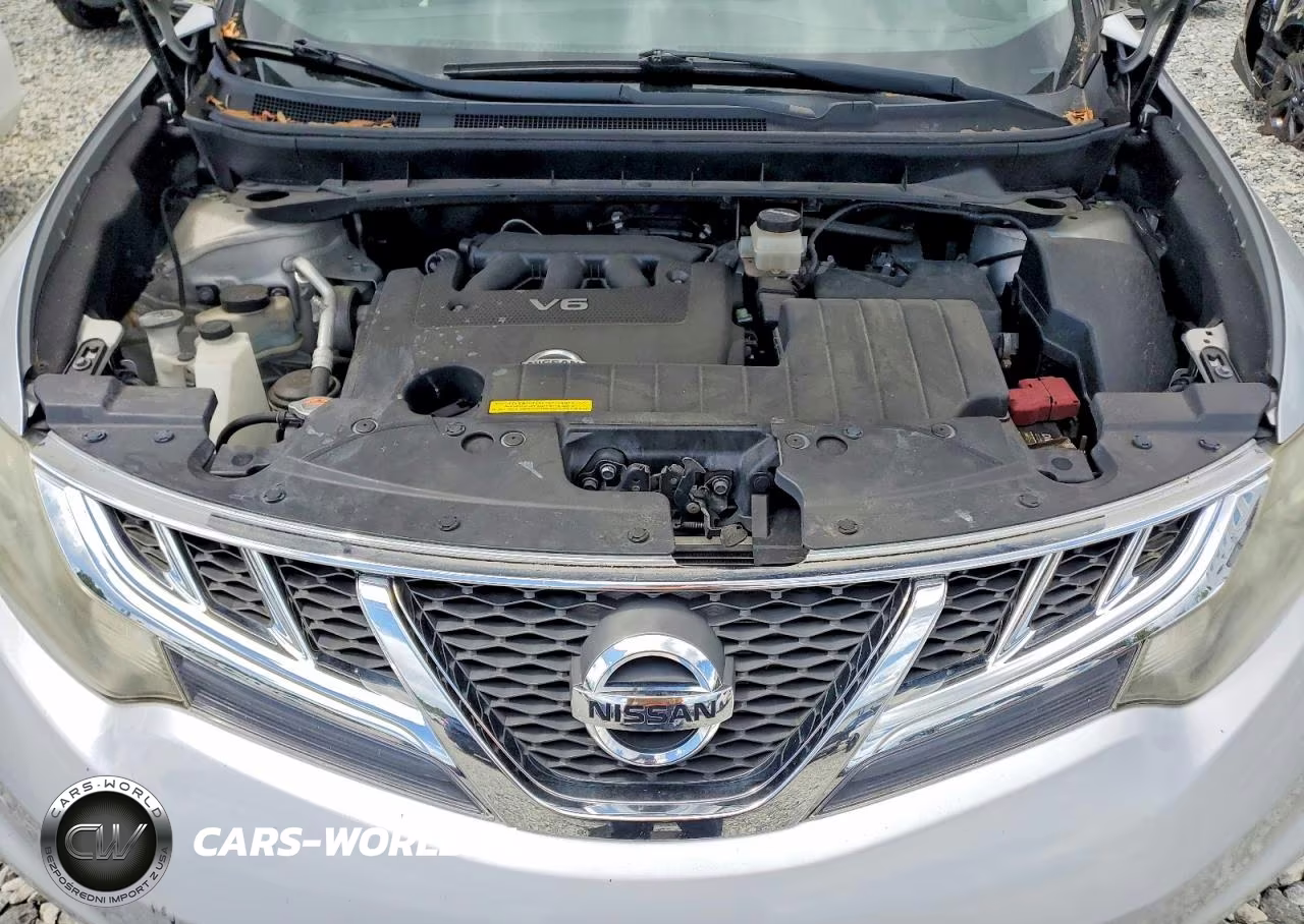 2014 Nissan Murano S VIN:JN8AZ1MW0EW516401 - 12