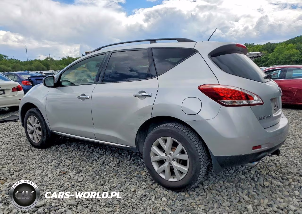 2014 Nissan Murano S VIN:JN8AZ1MW0EW516401 - 2