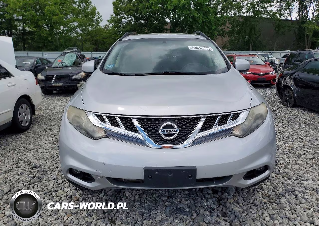 2014 Nissan Murano S VIN:JN8AZ1MW0EW516401 - 5