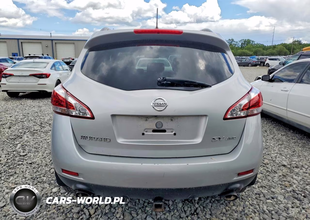 2014 Nissan Murano S VIN:JN8AZ1MW0EW516401 - 6