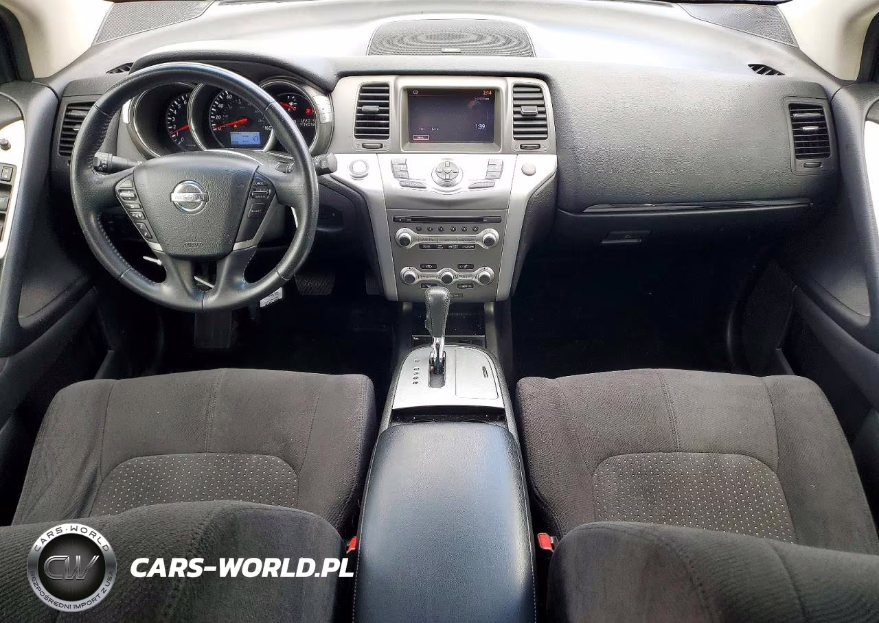 2014 Nissan Murano S VIN:JN8AZ1MW0EW516401 - 8