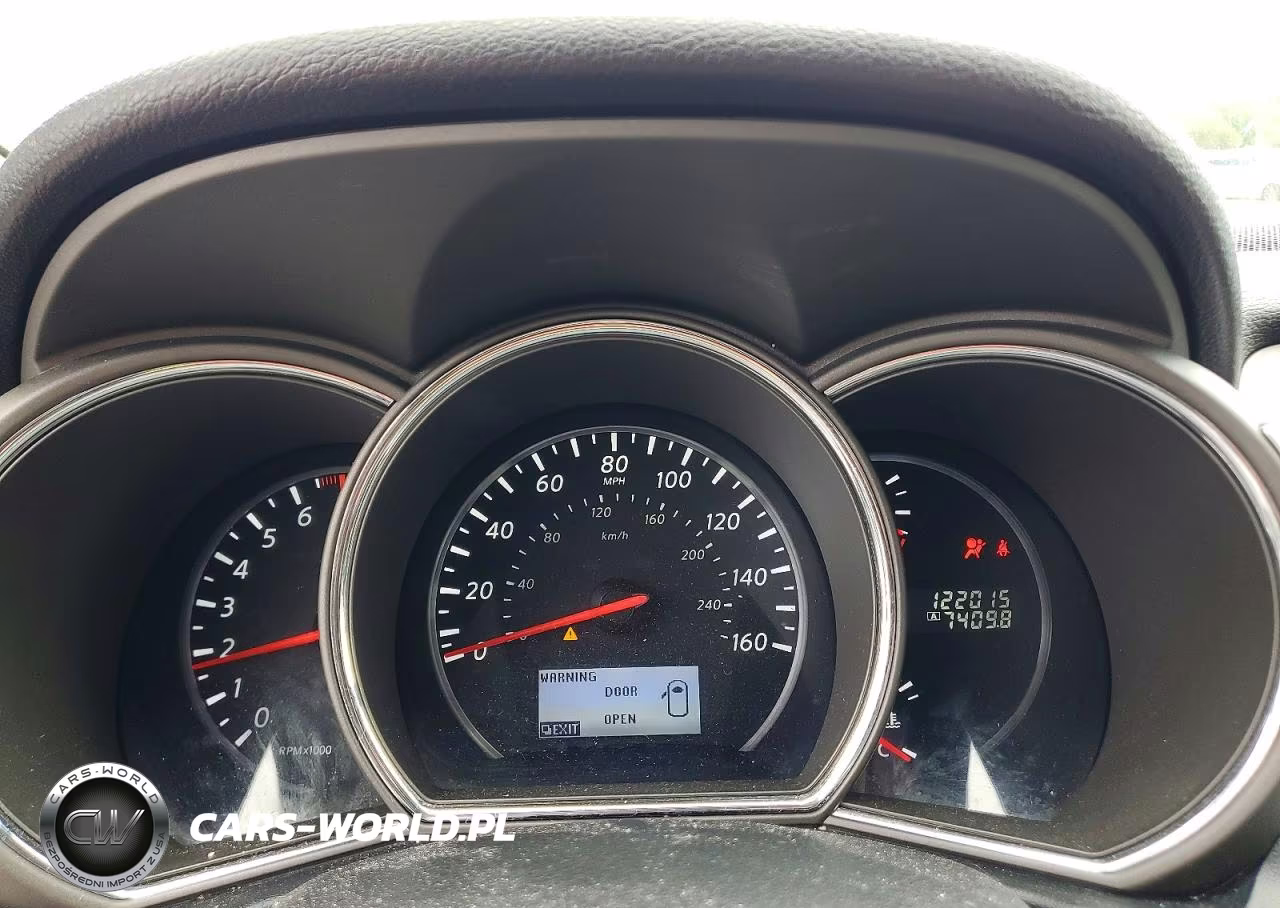 2014 Nissan Murano S VIN:JN8AZ1MW0EW516401 - 9