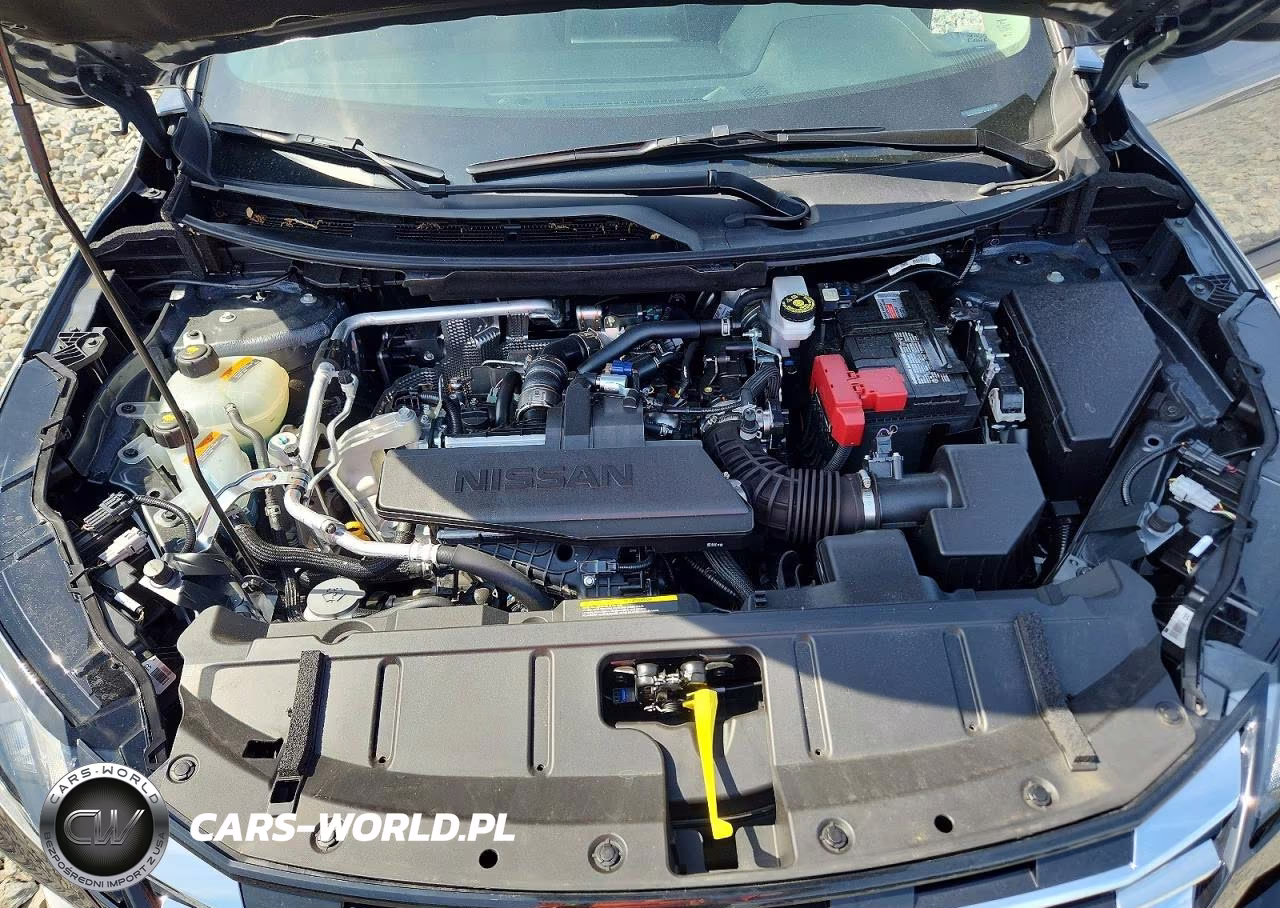 2026 Nissan Rogue Sv VIN:5N1BT3BA0TC673117 - 12