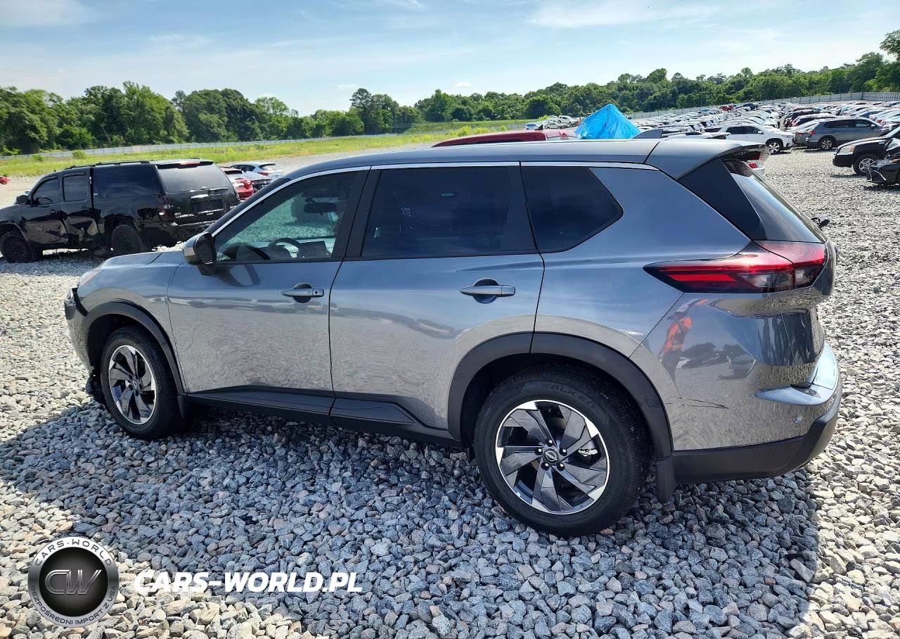 2026 Nissan Rogue Sv VIN:5N1BT3BA0TC673117 - 2