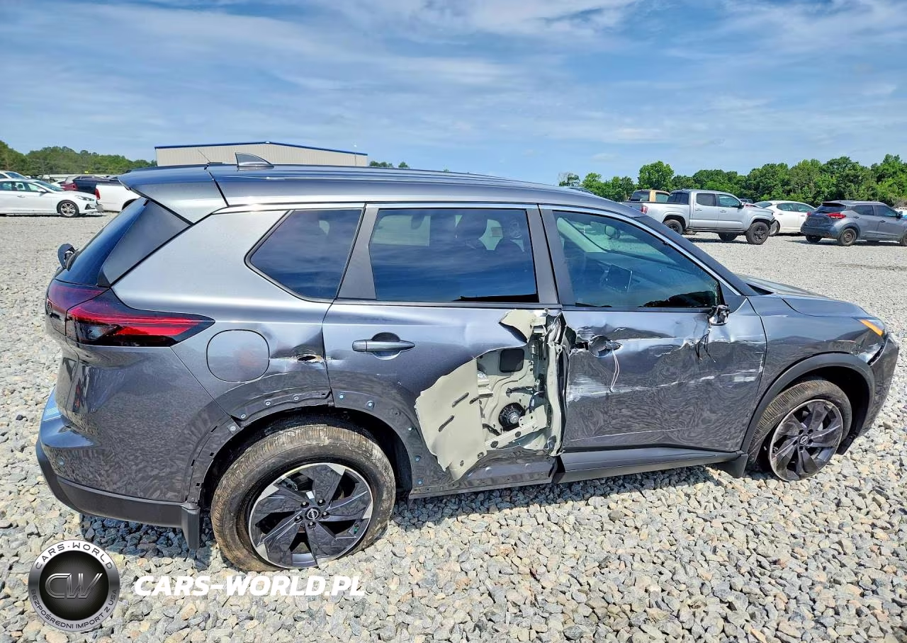 2026 Nissan Rogue Sv VIN:5N1BT3BA0TC673117 - 3