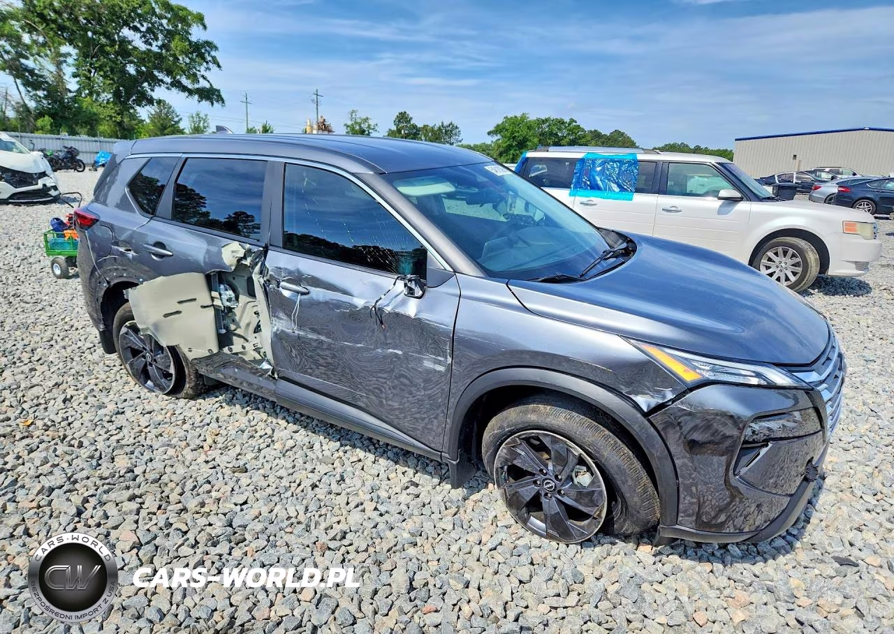 2026 Nissan Rogue Sv VIN:5N1BT3BA0TC673117 - 4