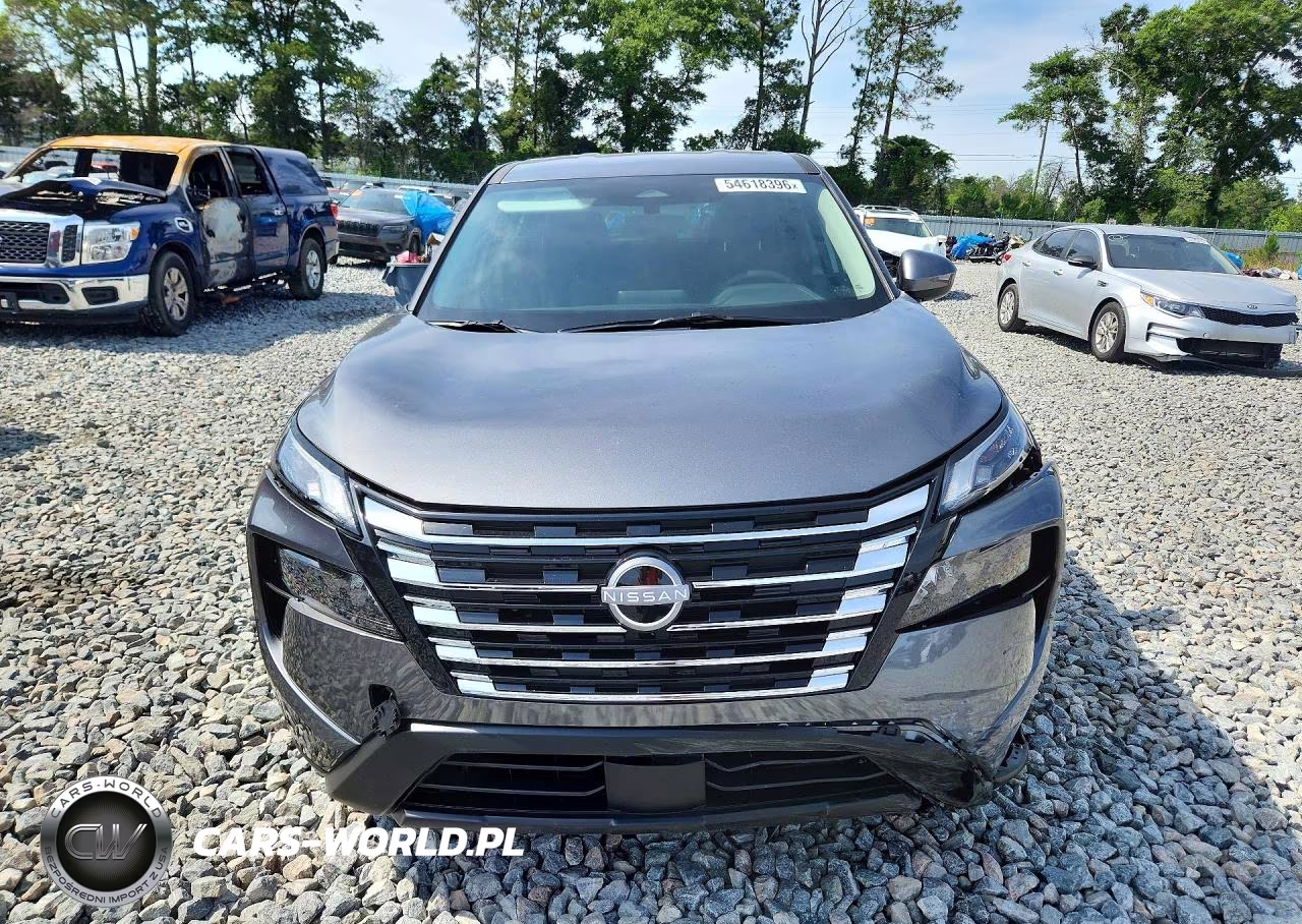 2026 Nissan Rogue Sv VIN:5N1BT3BA0TC673117 - 5