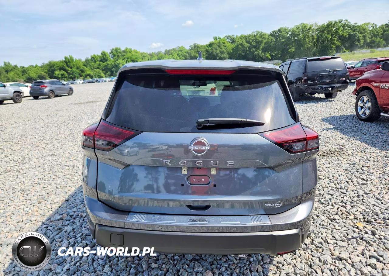 2026 Nissan Rogue Sv VIN:5N1BT3BA0TC673117 - 6