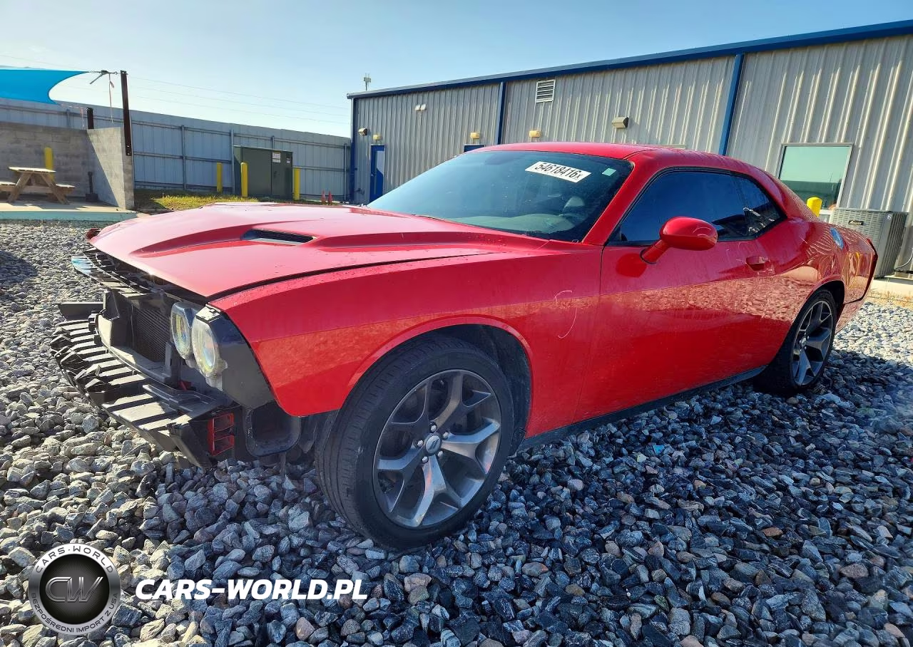 2018 Dodge Challenger Sxt – zdjęcie 1 z 13