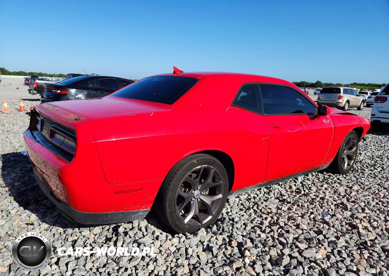 2018 Dodge Challenger Sxt VIN:2C3CDZAG4JH112562 - 3