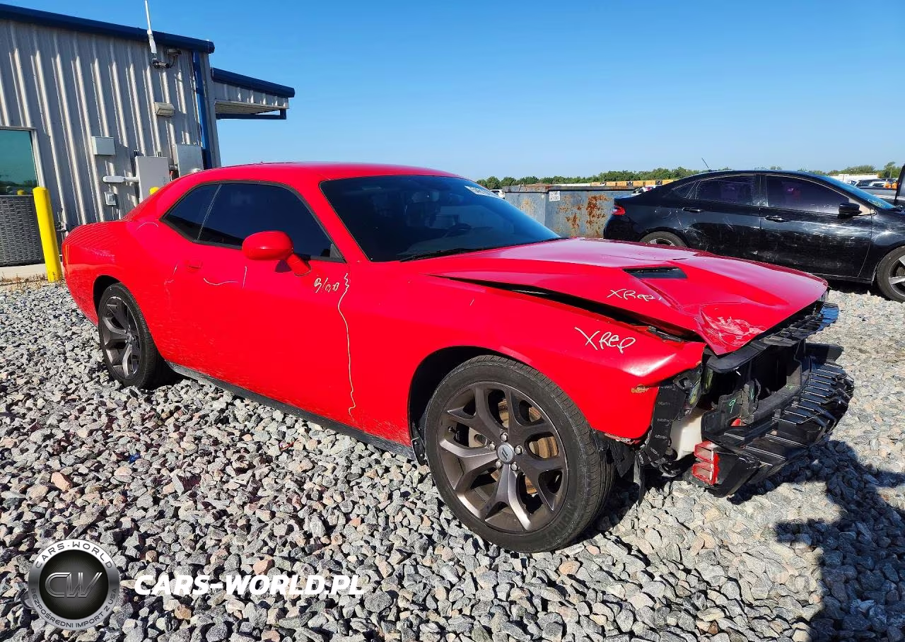 2018 Dodge Challenger Sxt VIN:2C3CDZAG4JH112562 - 4