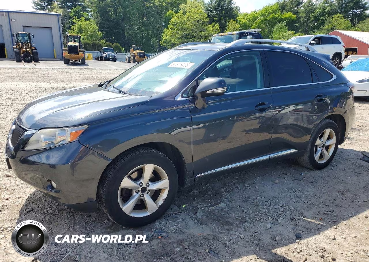 2010 Lexus Rx 350
