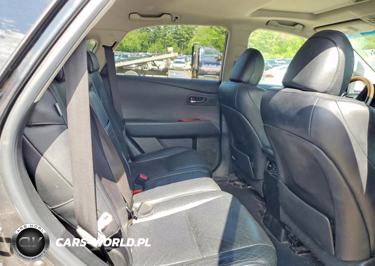 2010 Lexus Rx 350 VIN:2T2BK1BA2AC076174 - 11