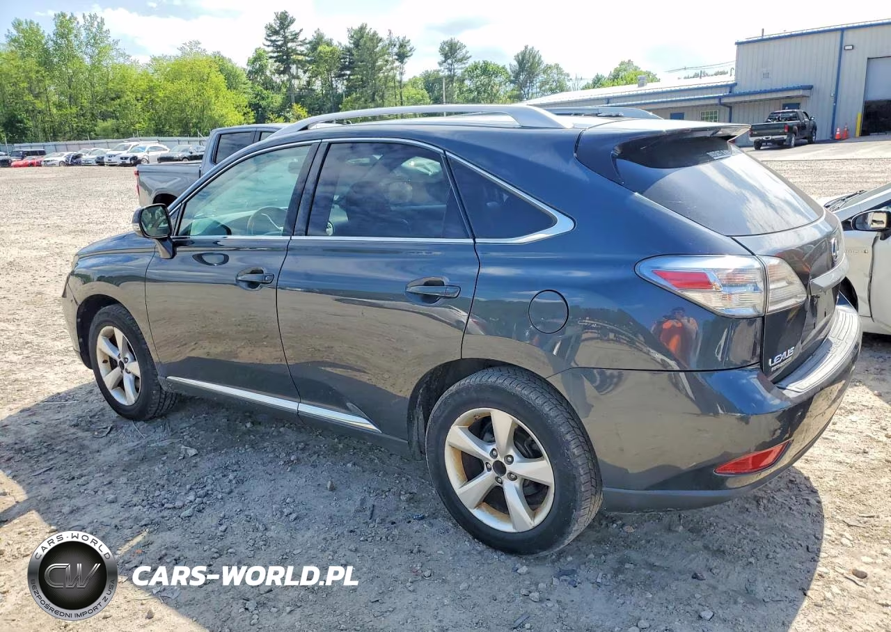 2010 Lexus Rx 350 VIN:2T2BK1BA2AC076174 - 2