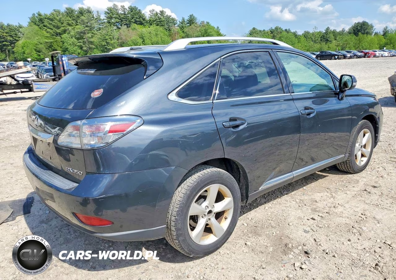 2010 Lexus Rx 350 VIN:2T2BK1BA2AC076174 - 3