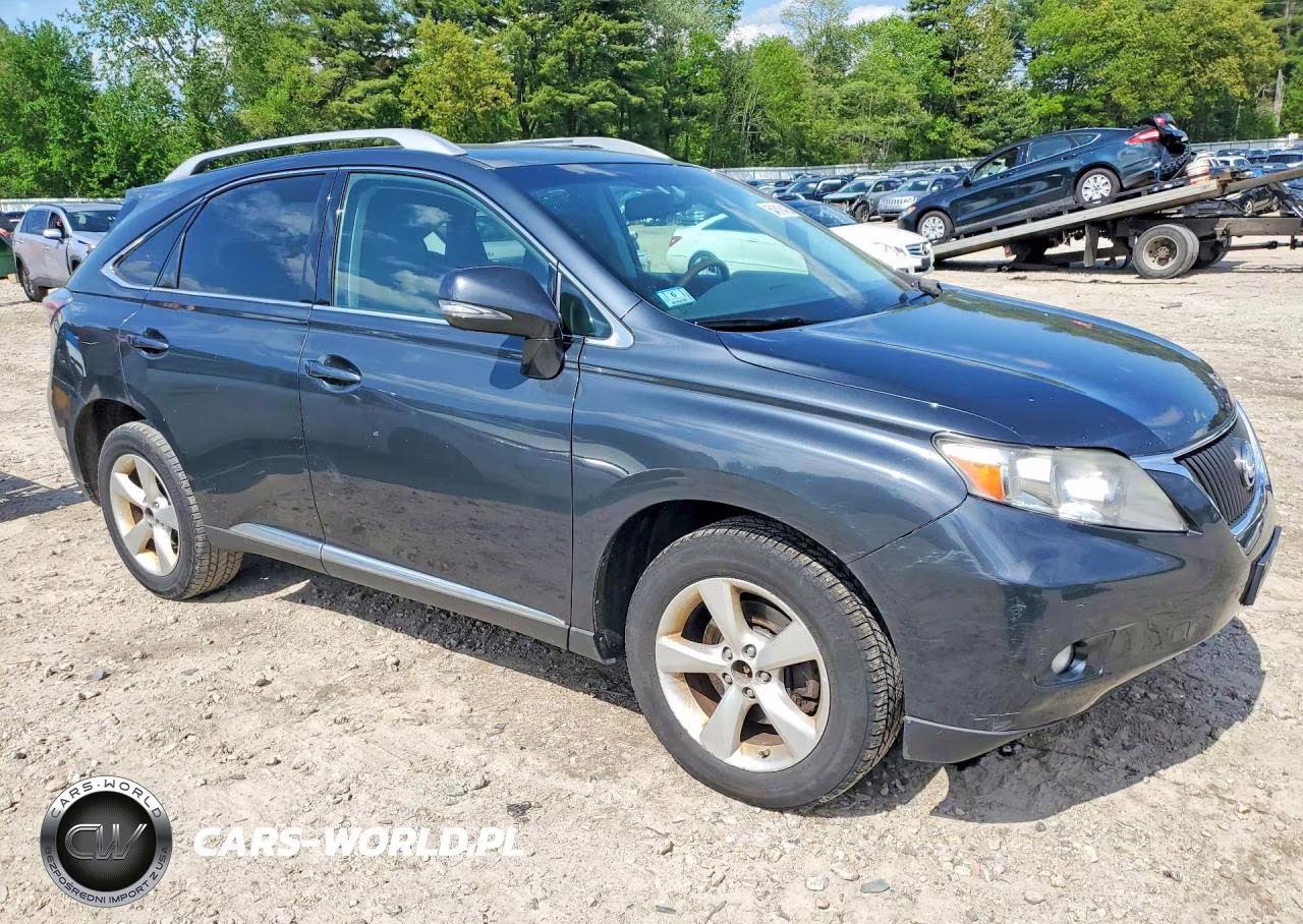 2010 Lexus Rx 350 VIN:2T2BK1BA2AC076174 - 4