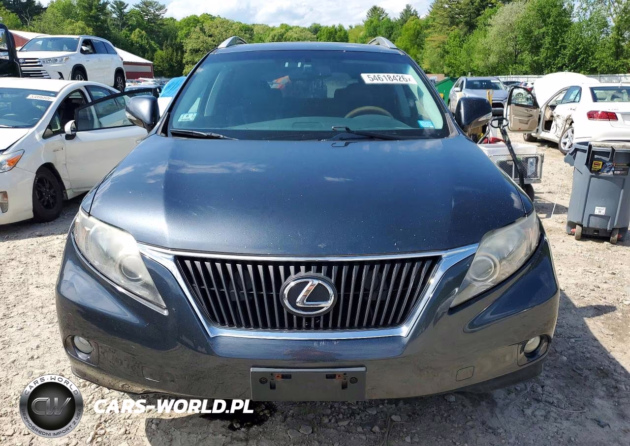 2010 Lexus Rx 350 VIN:2T2BK1BA2AC076174 - 5