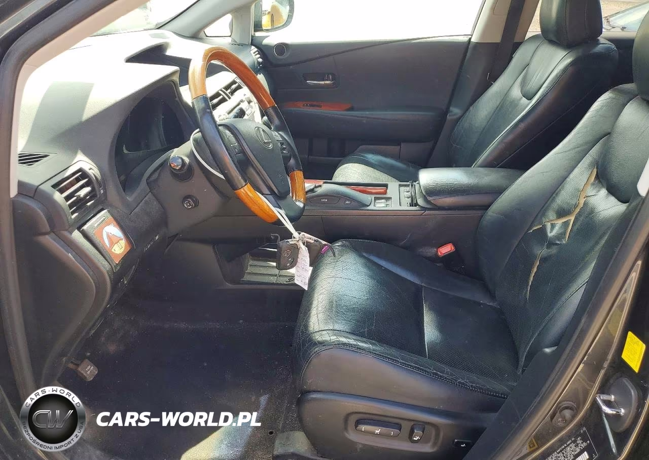 2010 Lexus Rx 350 VIN:2T2BK1BA2AC076174 - 7