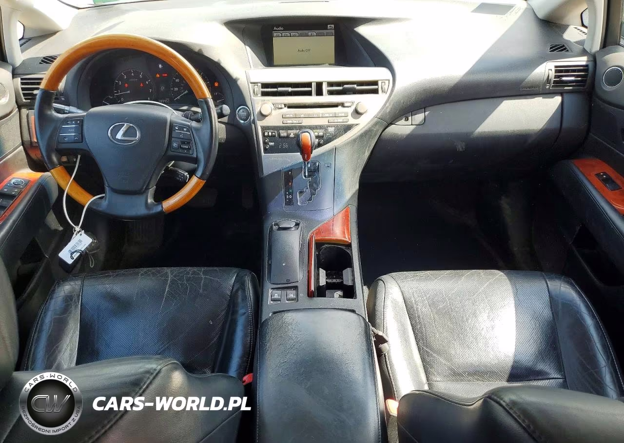 2010 Lexus Rx 350 VIN:2T2BK1BA2AC076174 - 8