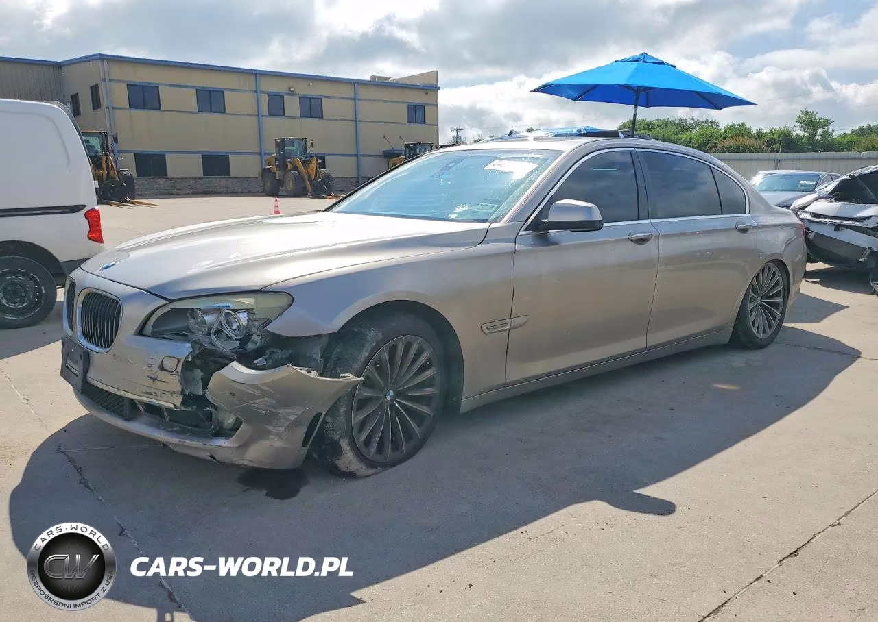 2011 BMW 750 Li