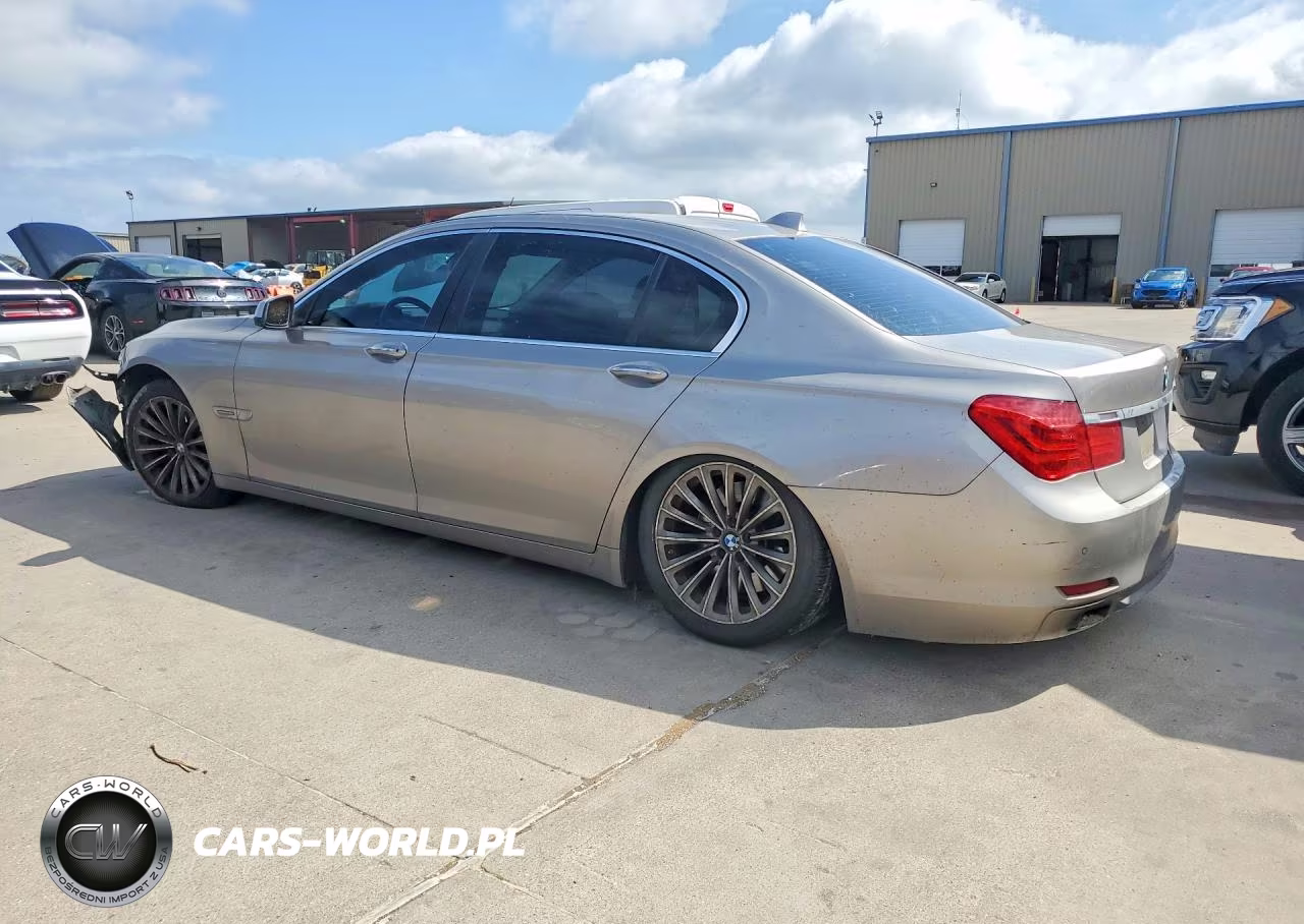 2011 BMW 750 Li VIN:WBAKB8C58BCY65029 - 2