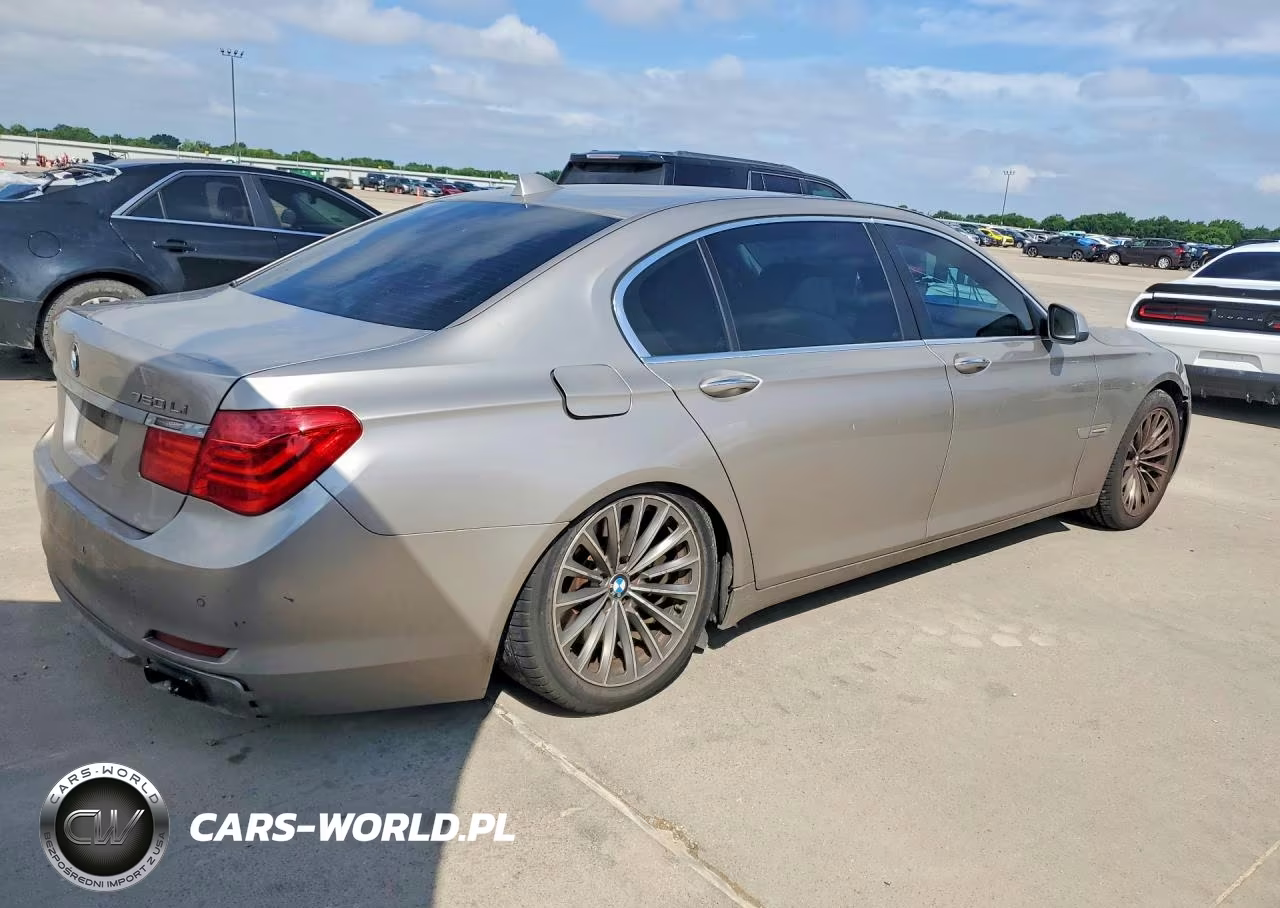 2011 BMW 750 Li VIN:WBAKB8C58BCY65029 - 3