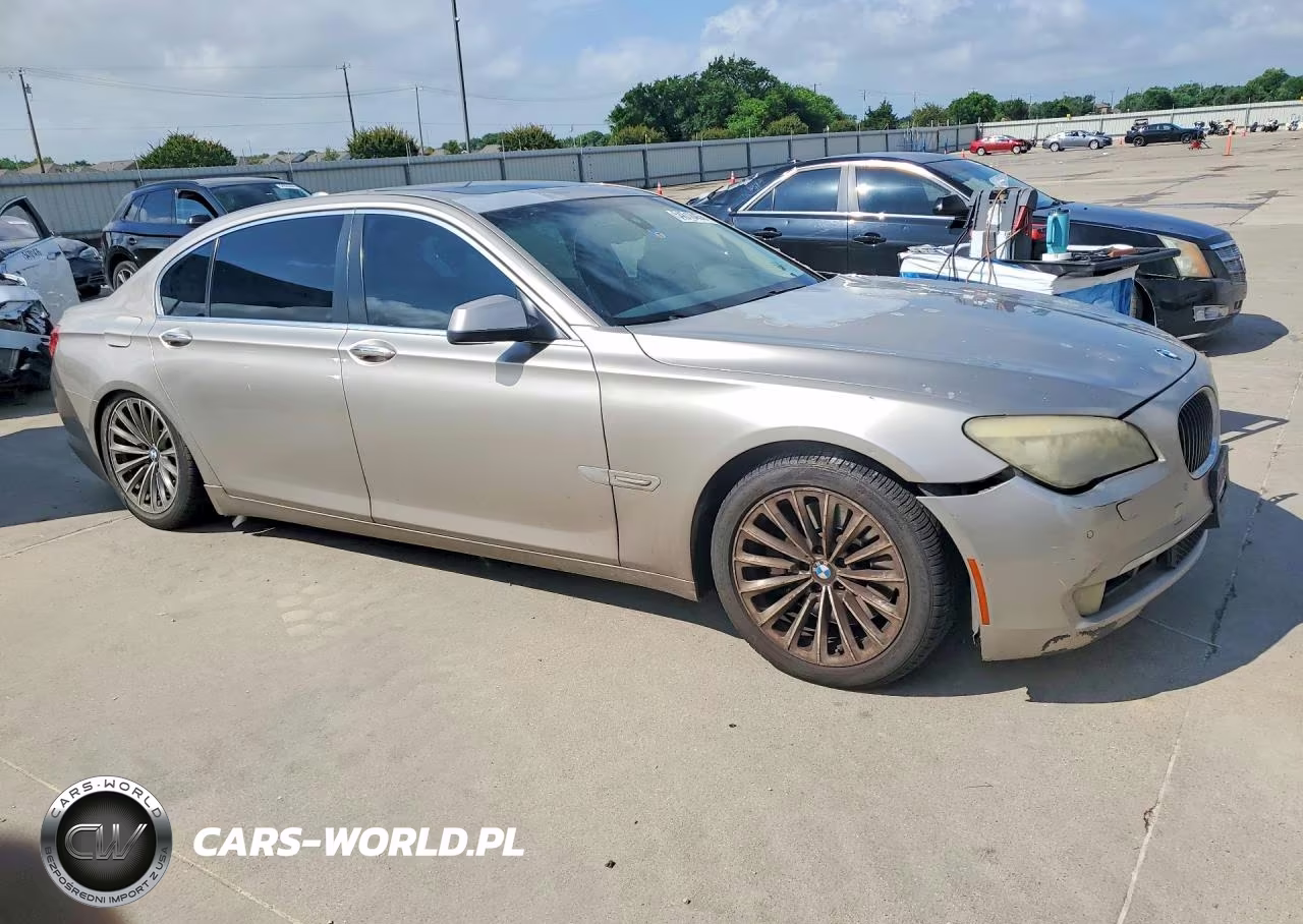 2011 BMW 750 Li VIN:WBAKB8C58BCY65029 - 4