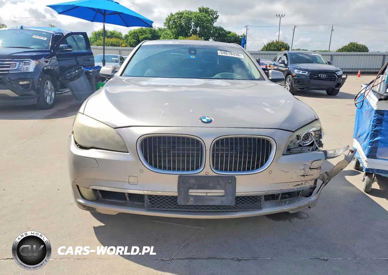2011 BMW 750 Li VIN:WBAKB8C58BCY65029 - 5
