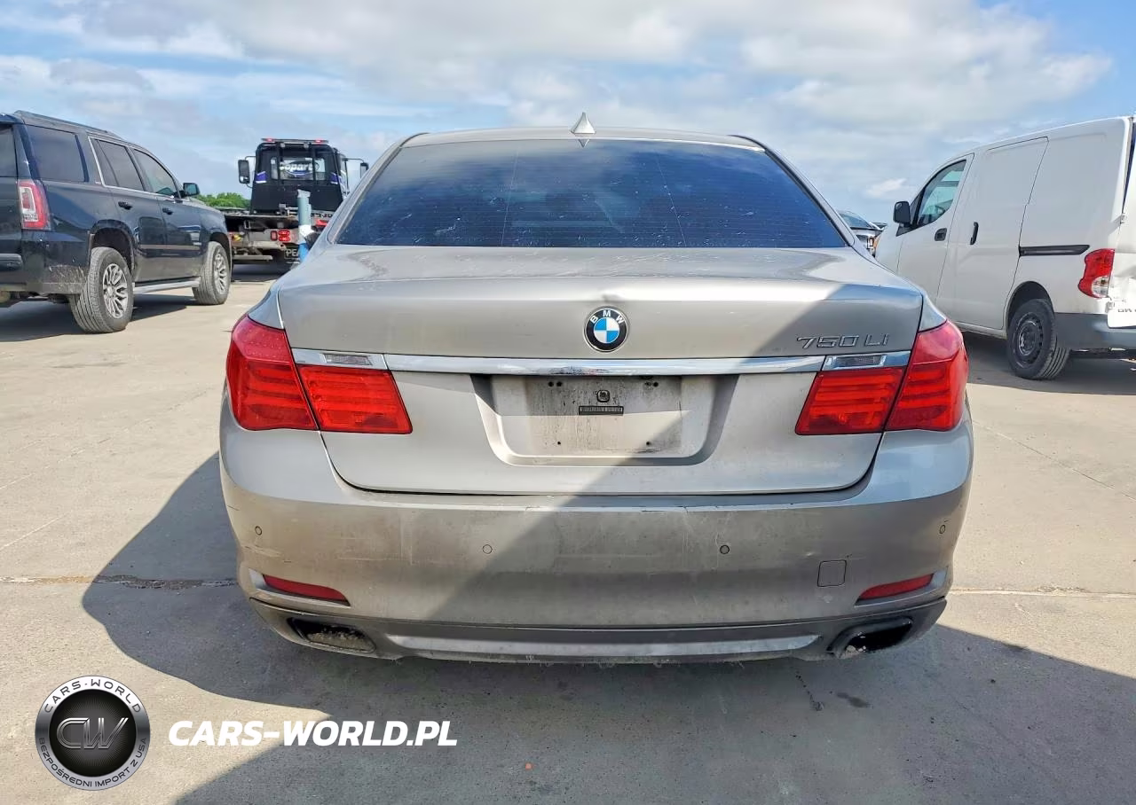 2011 BMW 750 Li VIN:WBAKB8C58BCY65029 - 6
