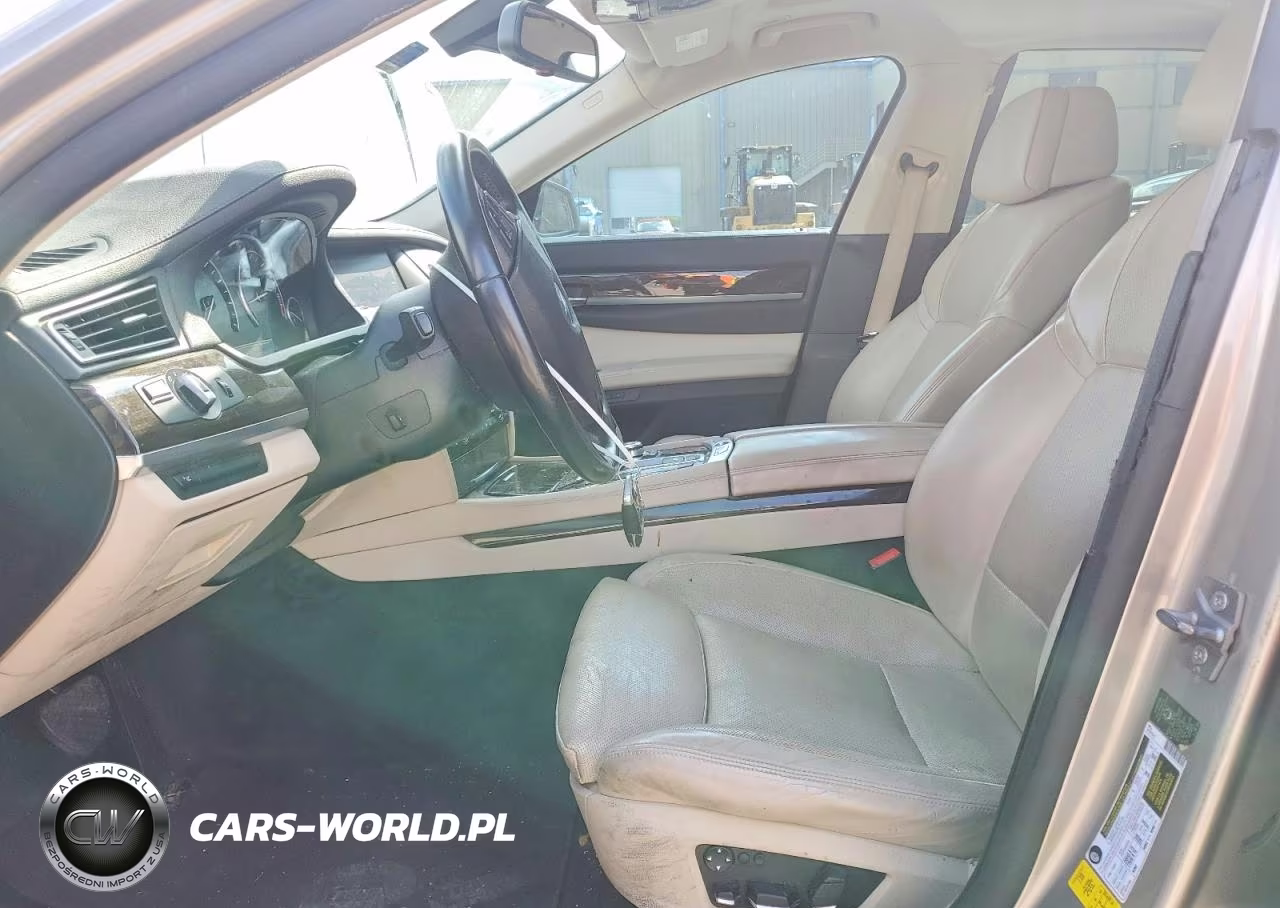 2011 BMW 750 Li VIN:WBAKB8C58BCY65029 - 7