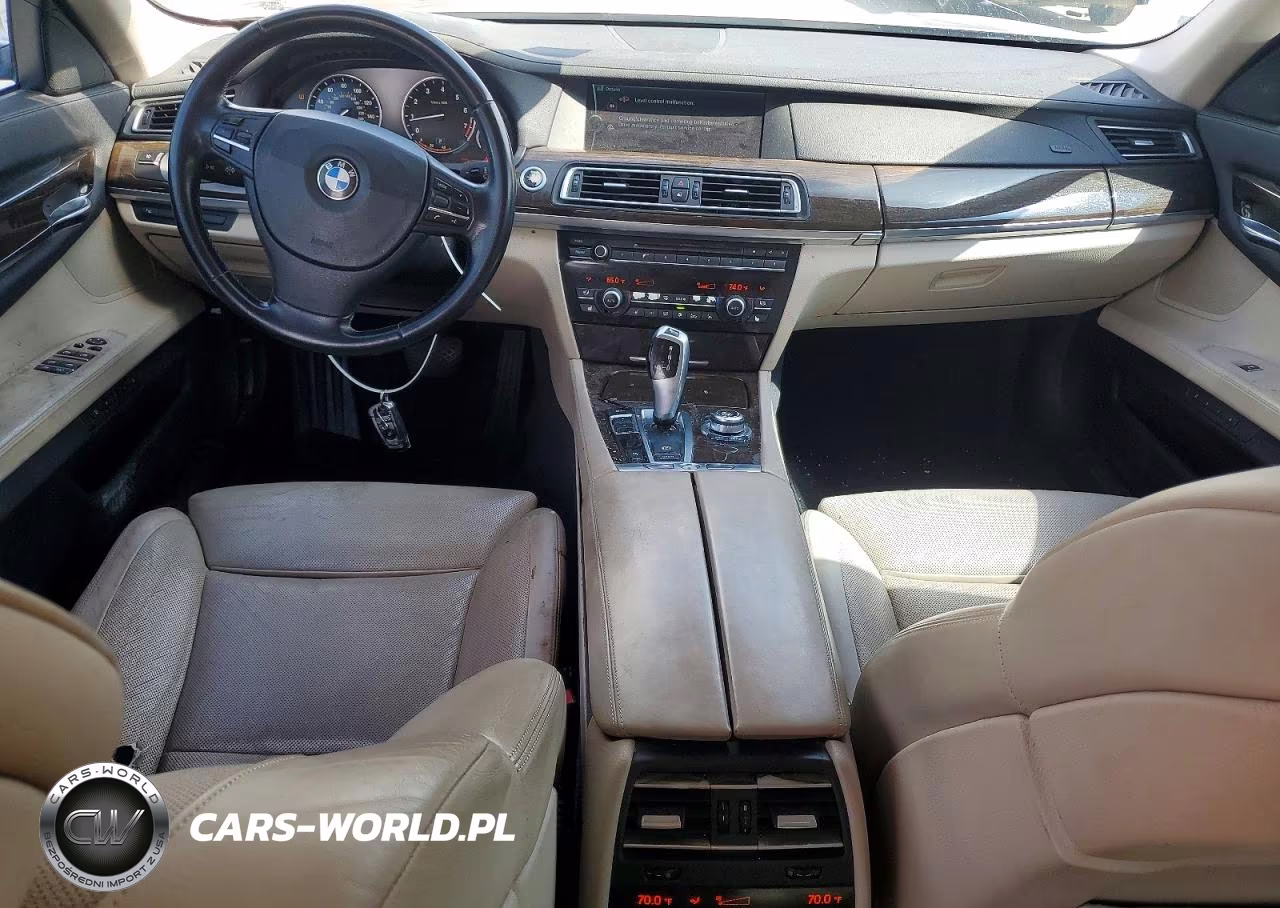 2011 BMW 750 Li VIN:WBAKB8C58BCY65029 - 8