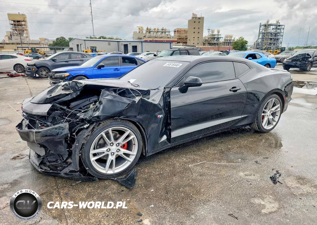 2021 Chevrolet Camaro Ls – zdjęcie 1 z 12