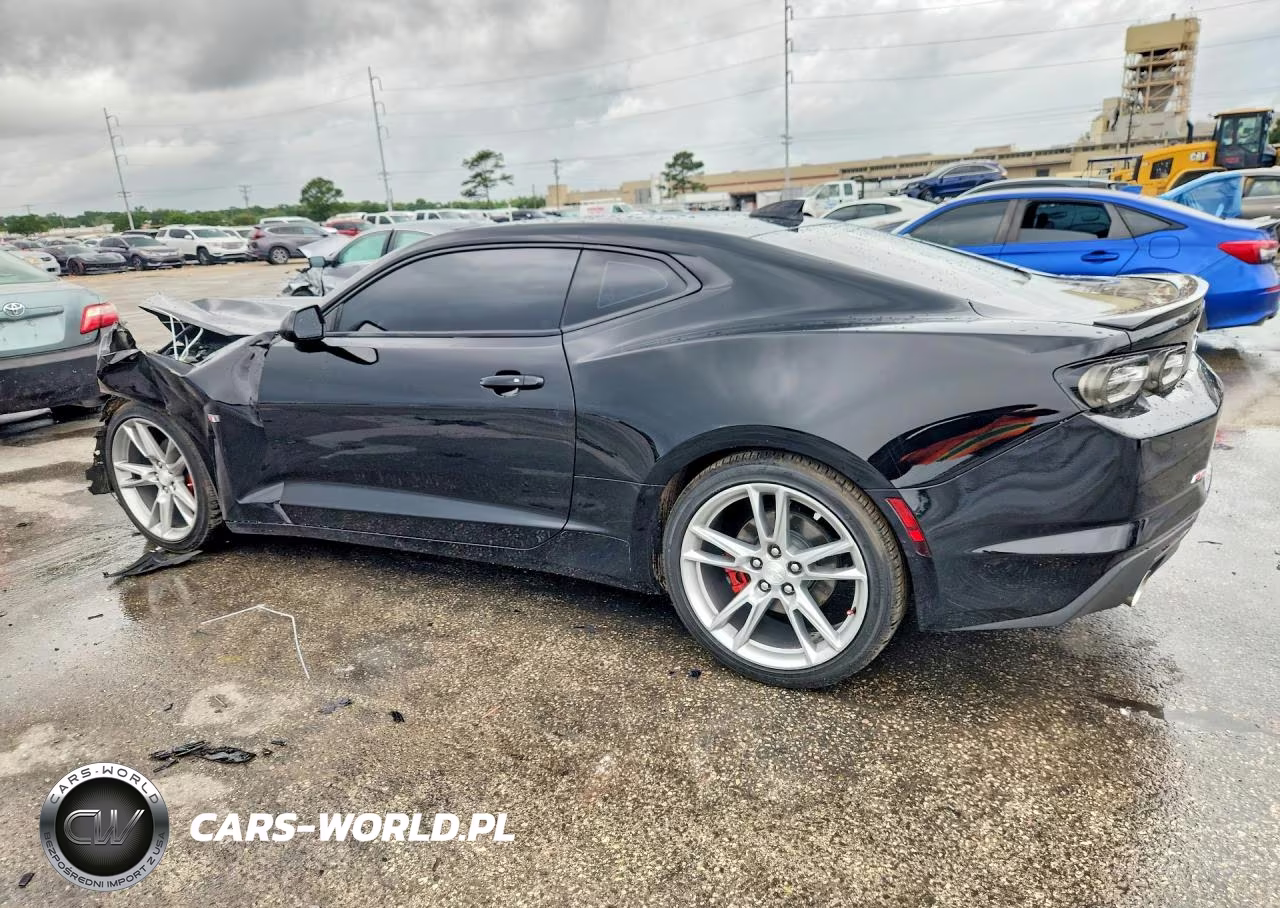 2021 Chevrolet Camaro Ls VIN:1G1FB1RS9M0118125 - 2
