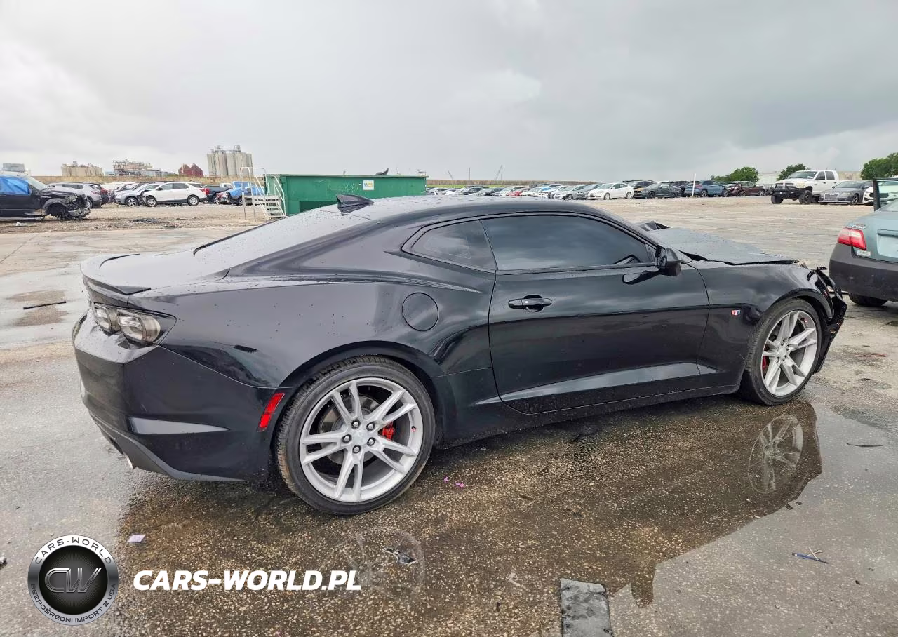 2021 Chevrolet Camaro Ls VIN:1G1FB1RS9M0118125 - 3