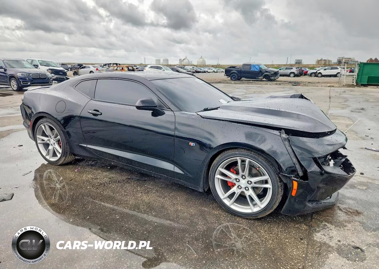 2021 Chevrolet Camaro Ls VIN:1G1FB1RS9M0118125 - 4