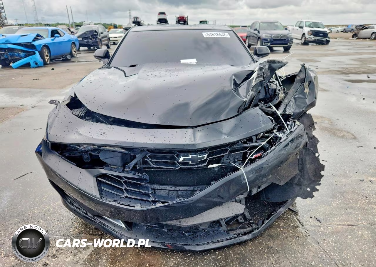 2021 Chevrolet Camaro Ls VIN:1G1FB1RS9M0118125 - 5