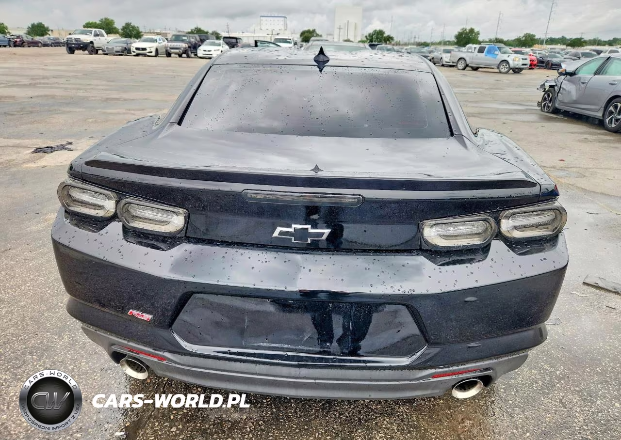2021 Chevrolet Camaro Ls VIN:1G1FB1RS9M0118125 - 6