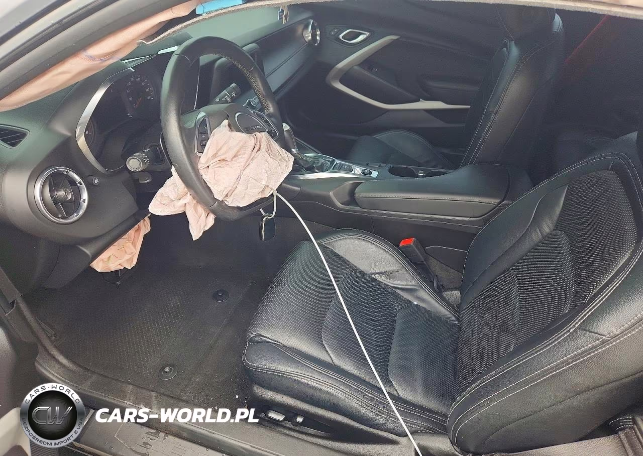 2021 Chevrolet Camaro Ls VIN:1G1FB1RS9M0118125 - 7