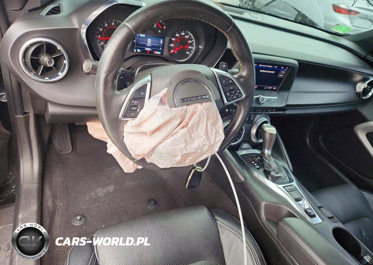 2021 Chevrolet Camaro Ls VIN:1G1FB1RS9M0118125 - 8