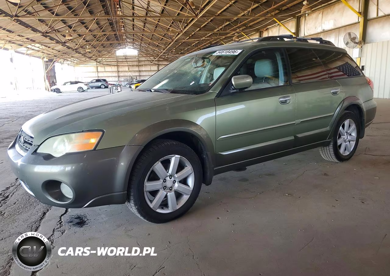 2006 Subaru Legacy Outback 2.5I Limited