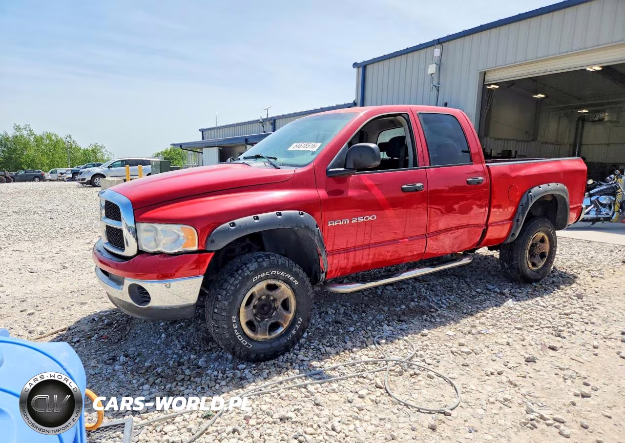 2005 Dodge Ram 2500 St – zdjęcie 1 z 13