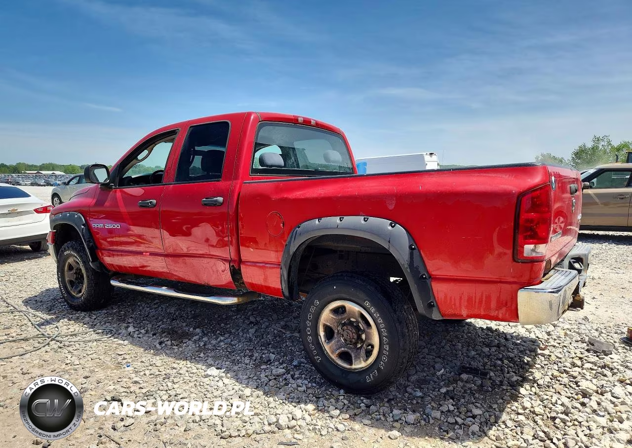 2005 Dodge Ram 2500 St VIN:3D7KS28C85G857642 - 2