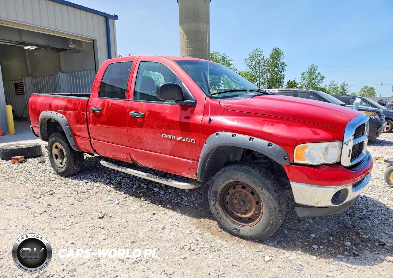 2005 Dodge Ram 2500 St VIN:3D7KS28C85G857642 - 4