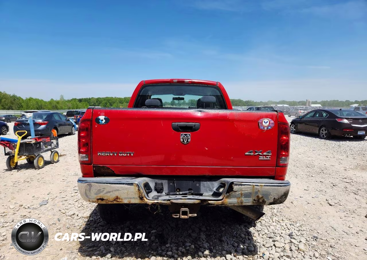 2005 Dodge Ram 2500 St VIN:3D7KS28C85G857642 - 6