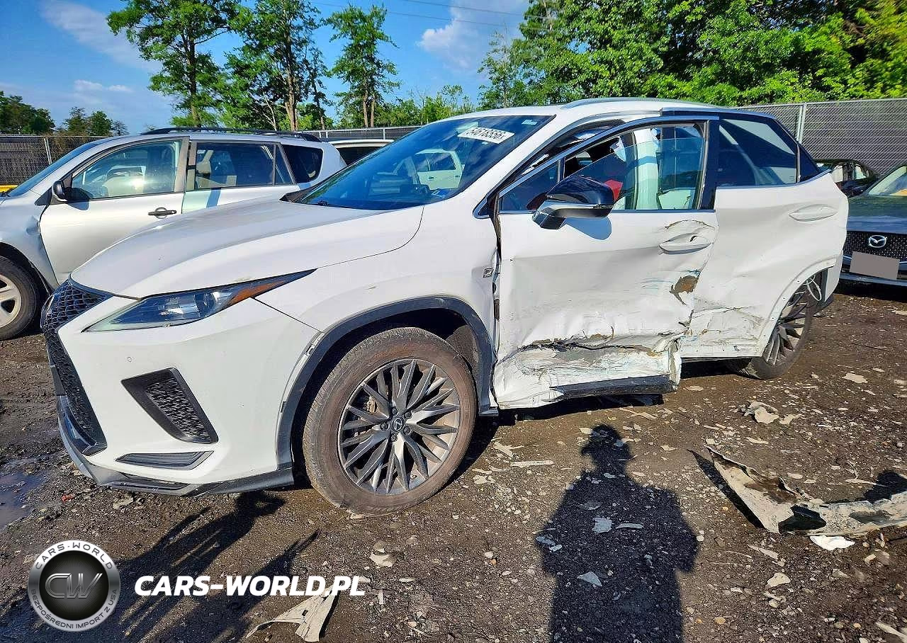 2021 Lexus Rx 350 F Sport