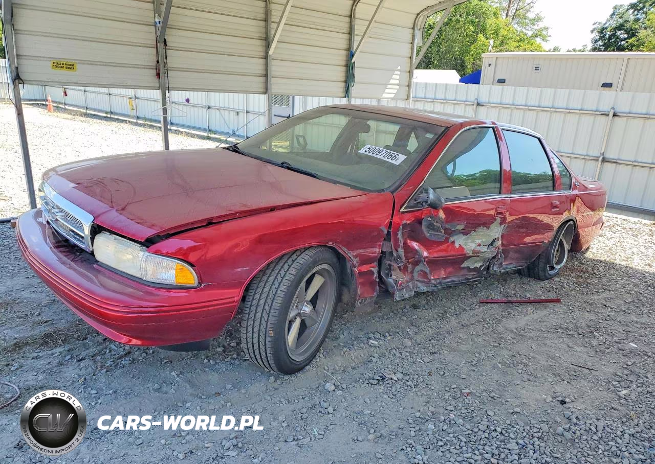1996 Chevrolet Caprice - Impala Classic Ss – zdjęcie 1 z 12
