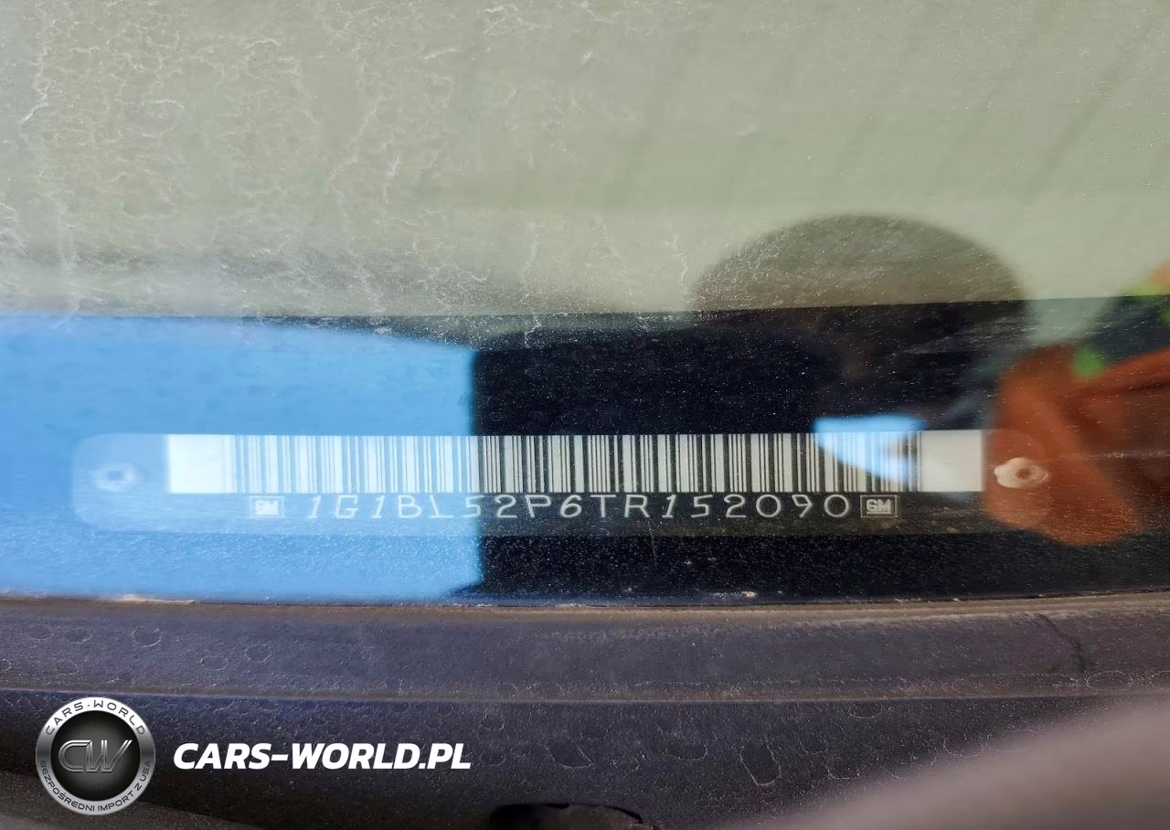 1996 Chevrolet Caprice - Impala Classic Ss VIN:1G1BL52P6TR152090 - 12