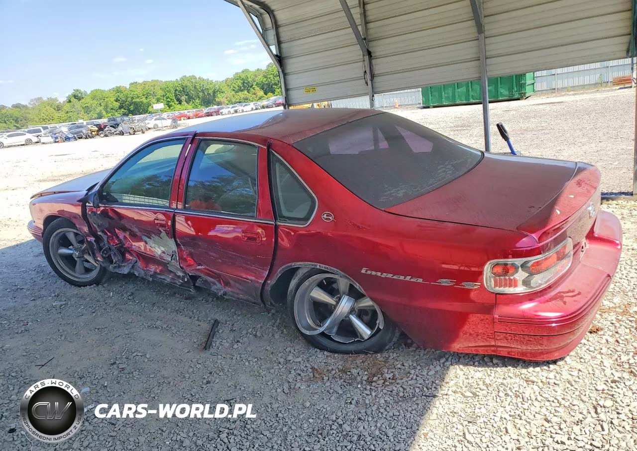 1996 Chevrolet Caprice - Impala Classic Ss VIN:1G1BL52P6TR152090 - 2