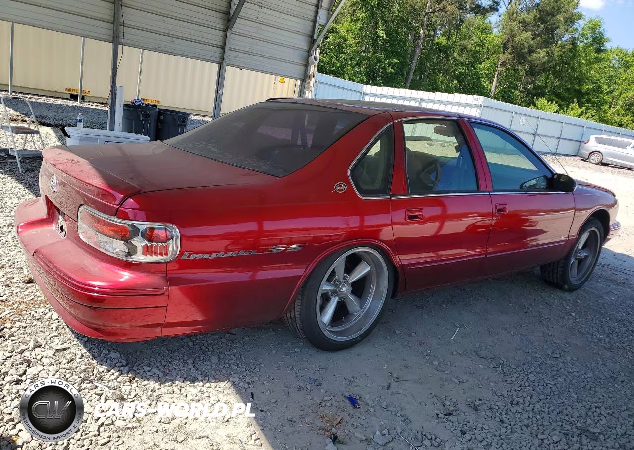 1996 Chevrolet Caprice - Impala Classic Ss VIN:1G1BL52P6TR152090 - 3